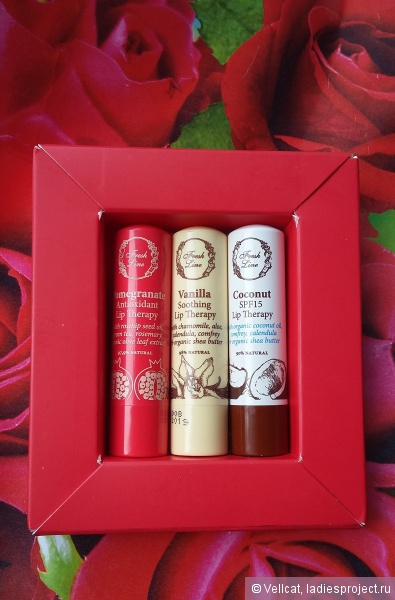 Бальзам для губ Soothing lip therapy Vanilla от Fresh line фото 6 Бальзам для губ Soothing lip therapy Vanilla от Fresh line фото 6