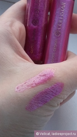 Блеск для губ Gloss Design (оттенок № 18 Rosa Shock) от Collistar фото 20