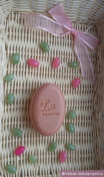 Мыло туалетное La Praline от Oriflame фото 5 Мыло туалетное La Praline от Oriflame фото 5