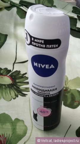 Антиперспирант "Невидимая Защита" от Nivea фото 6