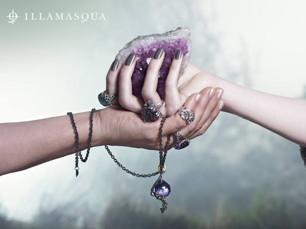 Коллекция Fall 2013 Sacred Hour Collection от Illamasqua фото 7