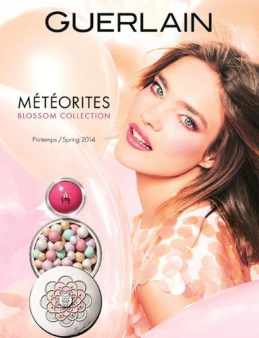 Весенняя коллекция Meteorites Blossom 2014 от Guerlain фото 1 Весенняя коллекция Meteorites Blossom 2014 от Guerlain фото 1