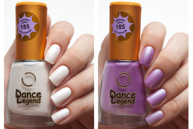 Лаки, меняющие цвет: Dance Legend, Del Sol, Ruby Wing фото 1
