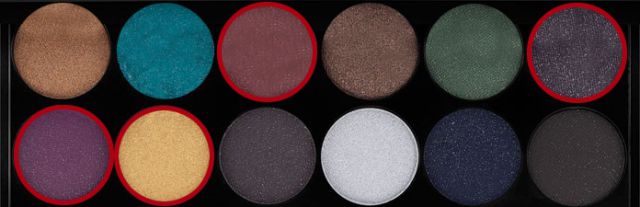 Палетка теней для век I-Divine - Sparkle 2 от Sleek MakeUP фото 8