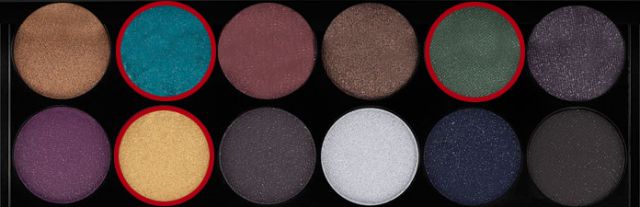 Палетка теней для век I-Divine - Sparkle 2 от Sleek MakeUP фото 10