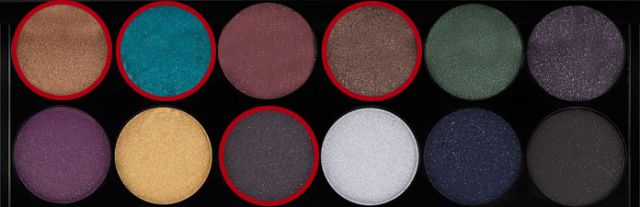 Палетка теней для век I-Divine - Sparkle 2 от Sleek MakeUP фото 12