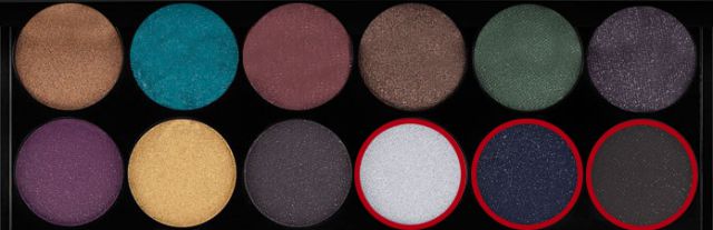 Палетка теней для век I-Divine - Sparkle 2 от Sleek MakeUP фото 14