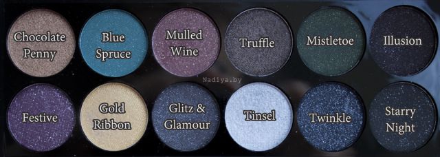 Палетка теней для век I-Divine - Sparkle 2 от Sleek MakeUP фото 6