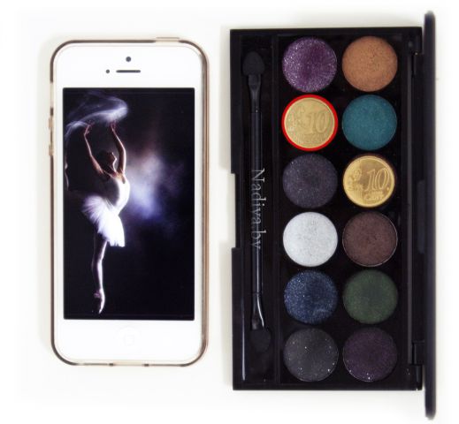 Палетка теней для век I-Divine - Sparkle 2 от Sleek MakeUP фото 2