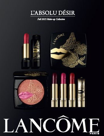 Осенняя коллекция от Lancome L’Absolu Desir 2013 фото 4 Осенняя коллекция от Lancome L’Absolu Desir 2013 фото 4