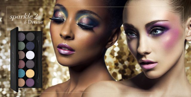 Палетка теней для век I-Divine - Sparkle 2 от Sleek MakeUP фото 16