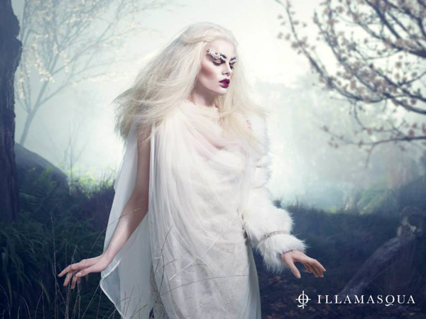 Коллекция Fall 2013 Sacred Hour Collection от Illamasqua фото 4