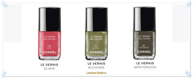 Косметическая коллекция Chanel Fall 2013 Superstition фото 6 Косметическая коллекция Chanel Fall 2013 Superstition фото 6