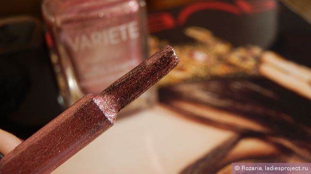 Лак для ногтей Variete (оттенок № 407 Cabaret Rose) от Л'Этуаль фото 4 Лак для ногтей Variete (оттенок № 407 Cabaret Rose) от Л'Этуаль фото 4