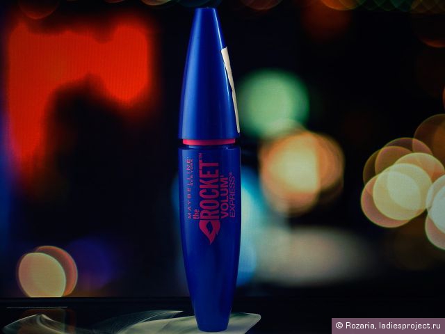 Тушь для ресниц The Rocket Volum' Express от Maybelline фото 1