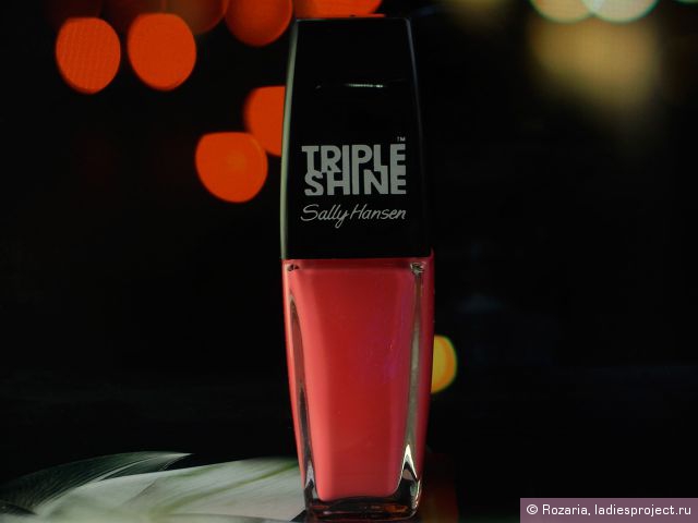 Лак для ногтей Triple Shine (оттенок № 210 Reef-Raf) от Sally Hansen фото 1 Лак для ногтей Triple Shine (оттенок № 210 Reef-Raf) от Sally Hansen фото 1