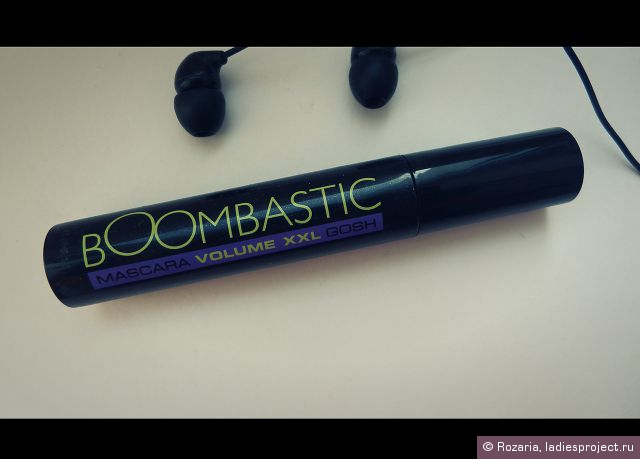 Тушь для ресниц Boombastic Mascara Volume XXL от Gosh фото 1 Тушь для ресниц Boombastic Mascara Volume XXL от Gosh фото 1