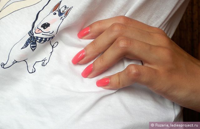 Лак для ногтей Triple Shine (оттенок № 210 Reef-Raf) от Sally Hansen фото 6 Лак для ногтей Triple Shine (оттенок № 210 Reef-Raf) от Sally Hansen фото 6