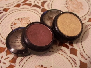 Тени одноцветные для век Eyeshadow Small от Vov фото 3