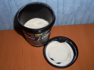 Крем для рук и тела Кокос от Lush фото 2