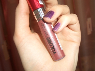 Жидкая губная помада-блеск Volume Booster (№025) от Rimmel фото 1