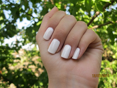 Лак для ногтей Colorama (№46 - Мерцающий снег) от Maybelline фото 5