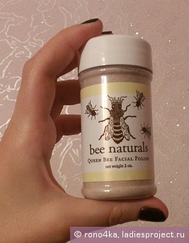 Полирующее средство для лица Queen Bee Facial Polish от Bee Naturals фото 2 Полирующее средство для лица Queen Bee Facial Polish от Bee Naturals фото 2