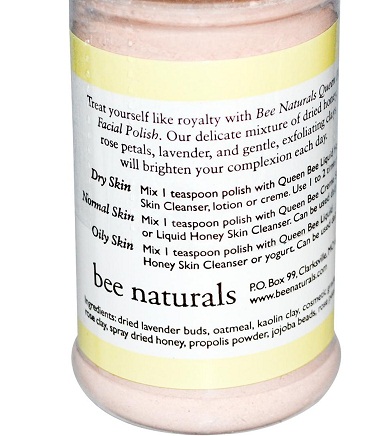 Полирующее средство для лица Queen Bee Facial Polish от Bee Naturals фото 1 Полирующее средство для лица Queen Bee Facial Polish от Bee Naturals фото 1