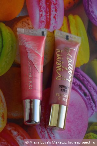 Битва блесков для губ: Victoria's Secret против Maybelline NY фото 1 Битва блесков для губ: Victoria's Secret против Maybelline NY фото 1