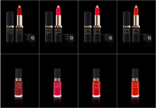 Pure Reds: частная коллекция помад от L'Oreal Color Riche фото 7 Pure Reds: частная коллекция помад от L'Oreal Color Riche фото 7