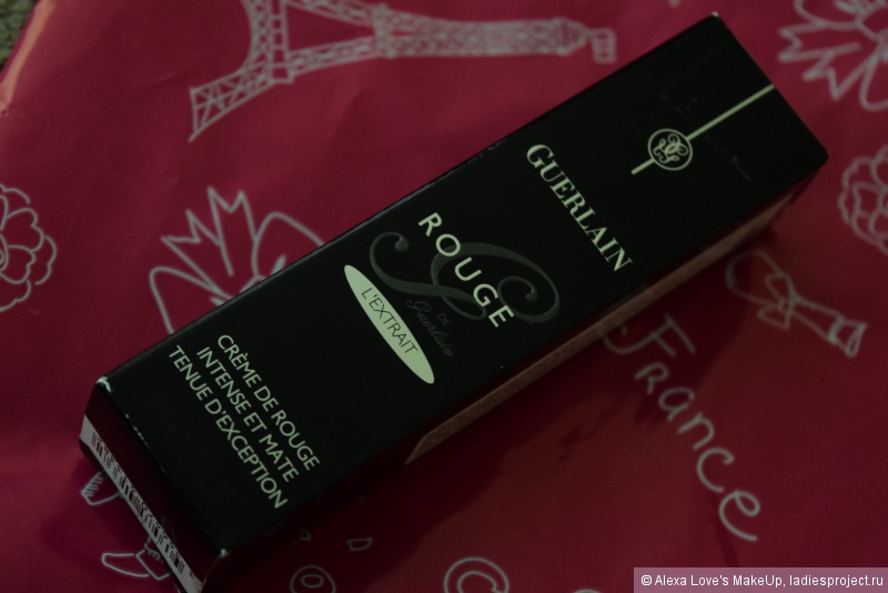 Губная помада Rouge G L'Extrait Intense Matte Colour (оттенок № М69) от Guerlain фото 1