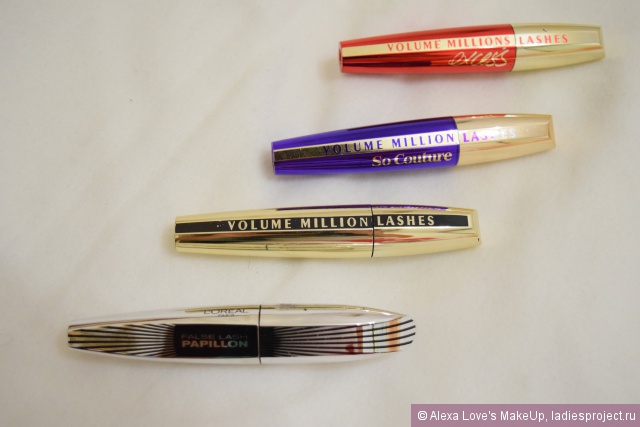 Сравнение туши для ресниц от L'Oreal фото 11