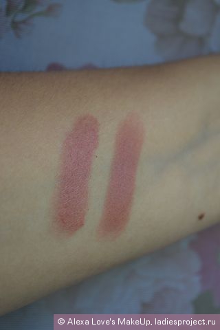 Батл помад: Max Factor губная помада из серии Color Elixir Lipstick и губная помада Avon "С эффектом объема" фото 6