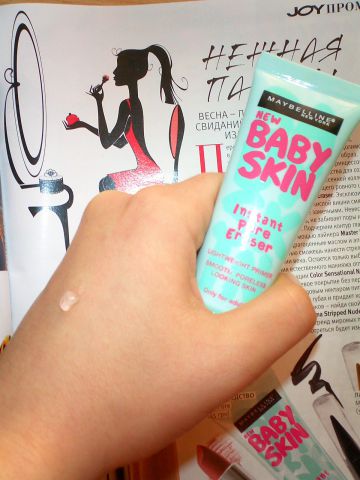 Корректирующая основа под макияж Baby Skin Pore Eraser от Maybelline фото 1 Корректирующая основа под макияж Baby Skin Pore Eraser от Maybelline фото 1