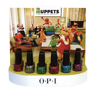 Совместная коллекция лаков для ногтей OPI и The Muppet Show фото 3 Совместная коллекция лаков для ногтей OPI и The Muppet Show фото 3