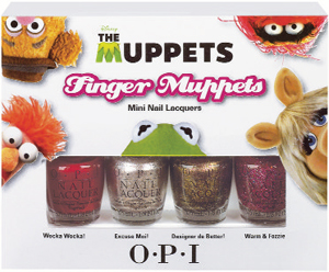 Совместная коллекция лаков для ногтей OPI и The Muppet Show фото 4 Совместная коллекция лаков для ногтей OPI и The Muppet Show фото 4