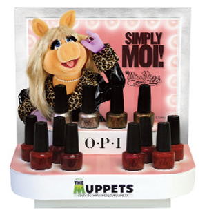 Совместная коллекция лаков для ногтей OPI и The Muppet Show фото 2 Совместная коллекция лаков для ногтей OPI и The Muppet Show фото 2