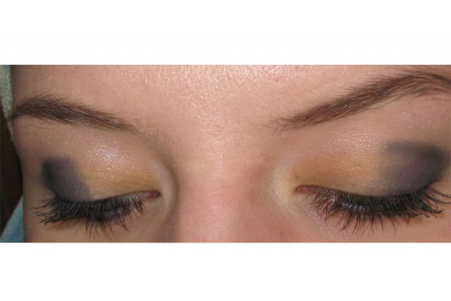 Тройные тени для век EYE DRAMATIZER от Lumene фото 8