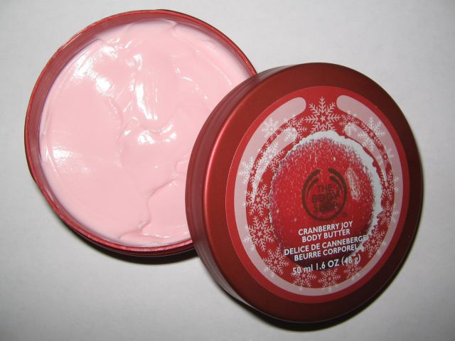Масло для тела "Сочная клюква" от The Body Shop фото 1