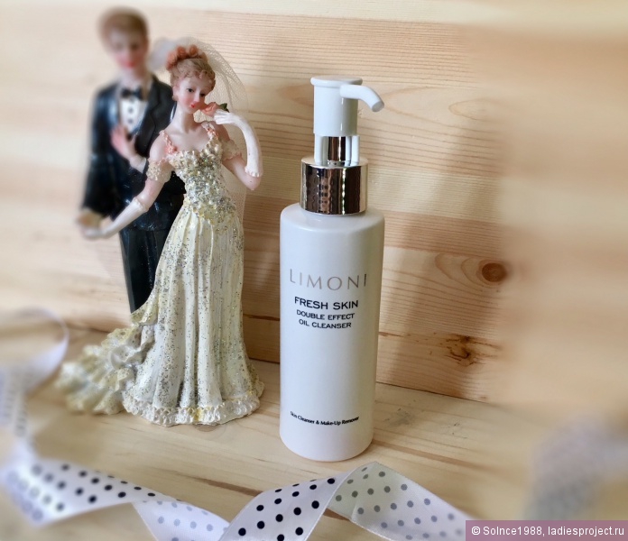 Гидрофильное масло Double Effect Oil Cleanser от Limoni фото 2