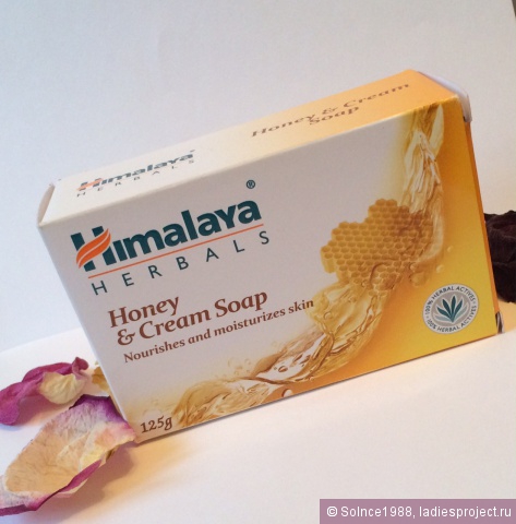 Питательное сливочно-медовое мыло от Himalaya Herbals фото 1 Питательное сливочно-медовое мыло от Himalaya Herbals фото 1