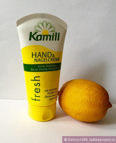 Крем для рук и ногтей FRESH от Kamill фото 1