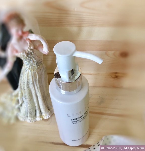 Гидрофильное масло Double Effect Oil Cleanser от Limoni фото 4
