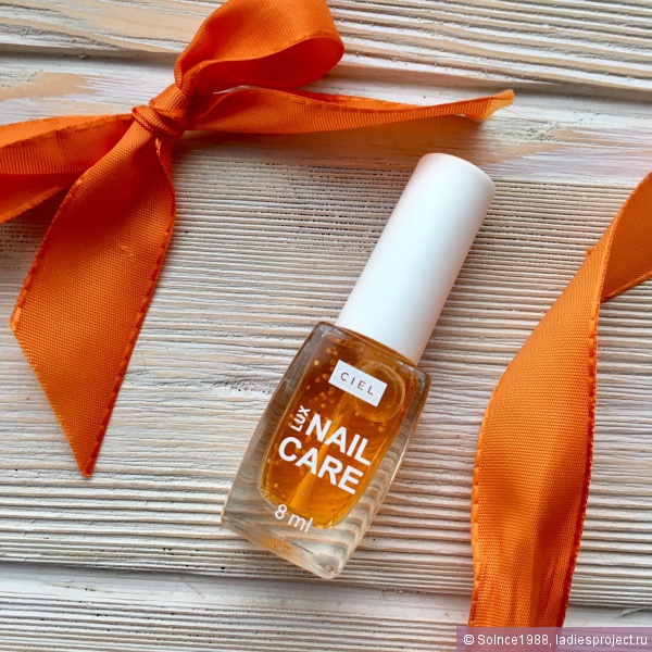 Питательный эликсир для ногтей и кутикулы с протеиновым комплексом Lux Nail Care от Ciel фото 5