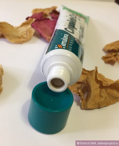 Зубная паста для комплексной защиты "COMPLETE CARE" от Himalaya Herbals фото 4 Зубная паста для комплексной защиты "COMPLETE CARE" от Himalaya Herbals фото 4