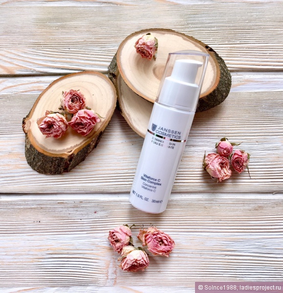 Регенерирующий концентрат с витамином C Vitaforce C Skin Complex от Janssen Cosmetics фото 2