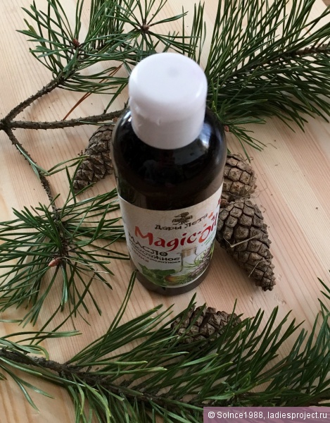 Массажное масло "Антицеллюлитное" Magic Oil от Дары Лета фото 3 Массажное масло "Антицеллюлитное" Magic Oil от Дары Лета фото 3
