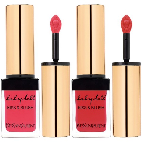 Осенняя коллекция макияжа YSL Scandal Makeup Collection Fall фото 5