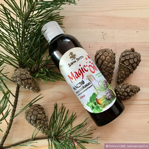 Массажное масло "Антицеллюлитное" Magic Oil от Дары Лета фото 1 Массажное масло "Антицеллюлитное" Magic Oil от Дары Лета фото 1