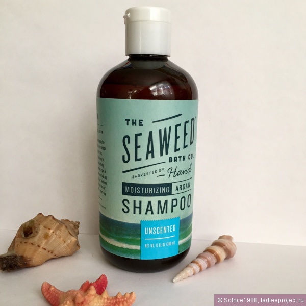 Увлажняющий шампунь с Аргановым маслом "Moisturizing Argan Shampoo" от Seaweed Bath Co. фото 1 Увлажняющий шампунь с Аргановым маслом "Moisturizing Argan Shampoo" от Seaweed Bath Co. фото 1